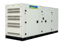 100 KW AKSA #APD-NG100, Natural Gas Generator, 134 HP, PSI 5.7LT-CAC Engine, new, 2025