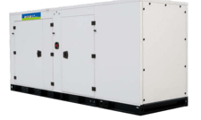 150 KW AKSA #APD-NG150, Natural Gas Generator, 201 HP, PSI 8.8LT-CAC Engine, new, 2025