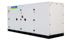 200 KW AKSA #APD-NG200, Natural Gas Generator, 268 HP, PSI 11L Turbo Engine, new, 2025