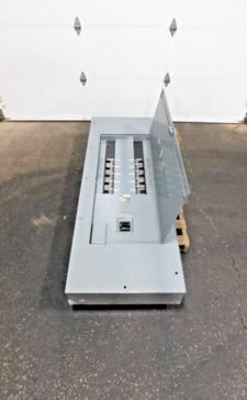 600 Amp. Square D, HCM 44-0890575, I-Line panelboard, 4 wire, 120/208 Volts