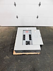 400 Amp. General Electric, CCB, panelboard, 4-wire, 120/208 Volts, 3 phase