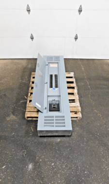 350 Amp. Square D, 12224482510120001, panelboard, 4 wire, 120/208Y Volts, 3 phase