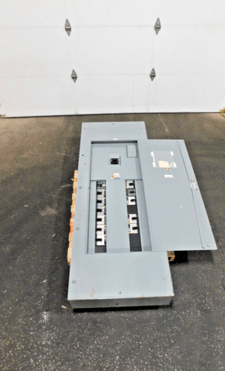 800 Amp. Square D, HCM 44-18442-10, I-Line panelboard, 3 wire, 480 Volts, 3 phase