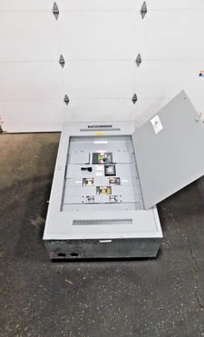800 Amp. General Electric, APB4475D, Spectra Series, panelboard, 3-wire, 480 Volts, 3 phase