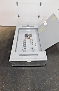 1200 Amp. General Electric, APB4475D, Spectra Series, panelboard, 4-wire, 277/480Y Volts, 3 phase
