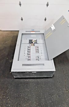 1200 Amp. General Electric, APB4475D, Spectra Series, panelboard, 4-wire, 277/480Y Volts, 3 phase