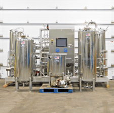 General Electric, Nanofiltration ultraviolet disinfection unit, membrane skid, 15 GPM