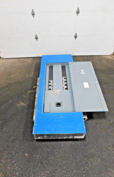 600 Amp. Square D, HCM 3691-6M, I-Line panelboard, 600 Volts