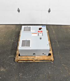 25 HP ABB, ACH550-UH-038A-4, VFD drive cabinet, 38 amp, 480 Volts