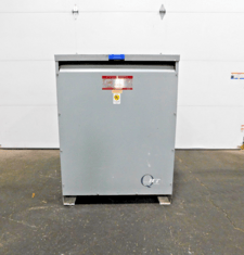 150 KVA 480 Primary, 208/120 Secondary, General Electric, 9T23B3876, transformer