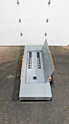 600 Amp. Square D, HCM 44-0890575, I-Line panelboard, 4 wire, 120/208 Volts