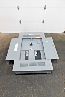 800 Amp. Square D, HCW 12-2597834A, I-Line panelboard, 4 wire, 277/480Y Volts