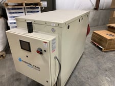 10 Ton, Thermal Care #NQW10-Accuchiller, chiller, R-410a, Water-cooled, upgraded HMI, 460 V.