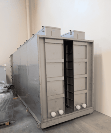 AAF International #DREFS, Dry Room Exhaust & Filtration System, 21000 cfm, 30 HP, 1989 RPM, 460 V., 2025