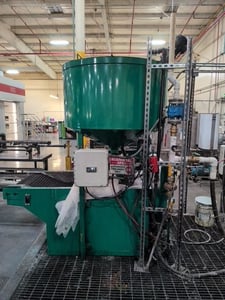 WasteWater Engineers #RT-200-HO, Wastewater Reactor, Auto-fill, Filter Bed, 400 GPH, 200-gallon batch