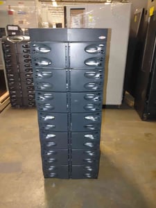 Liebert Nfinity #N900E1200000, Extended Battery Cabinet, w/ 12x NBATTMODR Battery Packs