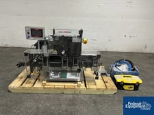 ACG #Quest-Nanoblis, Pan Blister Pack Machine, table top, 30 cycles/min, chiller, R-134A, 220-230 V., 2018