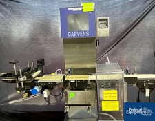 Garvens #S2, Checkweigher, air reject, 2001
