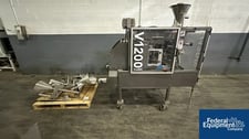 Taylor Products #V1200, Form Fill & Seal Unit, 2-8" x 2-14" package range, coder, 5x forming tubes, 240 V.