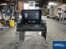 Dabrico #DI-100, Inspection Unit, semi-auto, adjustable conveyor & spin speeds, 115 VAC, 1ph