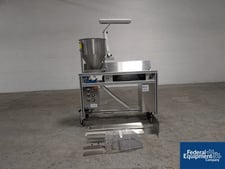 MW Technologies #RB300, Tablet/Capsule inspection belt, 115 V., 2001