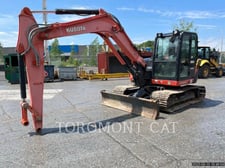 Kubota Tractor Corporation KX080, Crawler Excavator, 4163 hours, S/N: KX080433827, 2016