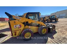Cat 272D3 C3HF, Skid Steer Loader, 2648 hours, S/N: HX200582, 2019