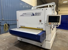 53.15" electromagnetic chuck #Giant-Rustic-1350-HHH, cup brush sanding machine