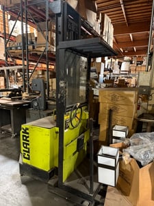 1500 lb. Clark, order picker