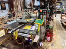 Cantek #01-RS, Straight Line Rip Saw, w/ Tigerstop, 230 V., 3ph