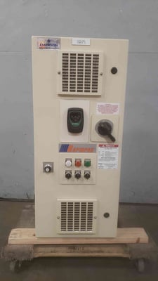 Emerson Industrial Automation, RSSKW4, Control Panel, 7.5 HP, 3ph, VFD, 480 Volts (2 available)