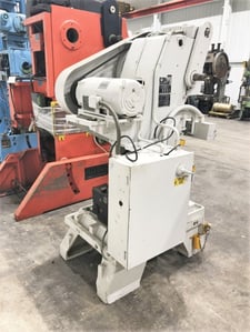 22 Ton, Minster #BI-22, Fixed Base, 0.75" stroke, 9.75" Shut Height, 250-500 SPM, 2" adjustment, 1968