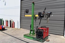 6' x 6' Stinger #9x8, manipulator, Lincoln subarc package