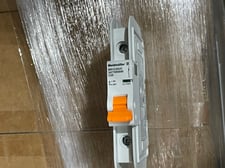 20 Amps, Weidmuller, BR1C20UC, circuit breaker, 1P, 277 Volts, 10KAIC, C Curve, DIN Mount, Thermal Mag, UL 489