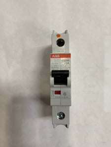 20 Amps, ABB, SU201ML-C20, DIN Mount Branch Breaker