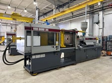 300 Ton, 30 oz., Van Dorn #300HT30, injection molding machine, 25" x 25" tie bar, 38" daylight, Pathfinder