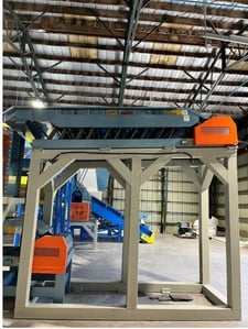 Forsbergs Counter Balance Screen Conveyor #1, Vibratory Conveyor, new surplus