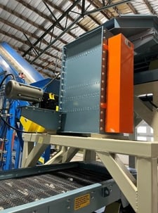 Forsbergs, lump breaker for bast fibers, new surplus