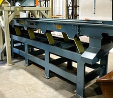 44" wide x 185" long, Forsbergs Natural Frequency Screener Conveyor #2, vibratory conveyor, new surplus