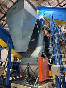 Forsbergs Air Classifier #6X36, 3-phase, 60 cycle, 575 V., new surplus