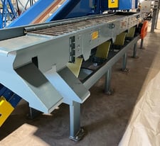 44" wide x 199" long, Forsbergs Natural Frequency Screener Conveyor #3, Vibratory Conveyor, new surplus