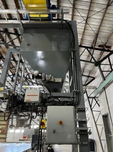 Express Scale Bin Weighing System, Open Mouth Bag Vibrator, new surplus