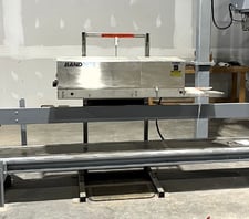 Packrite #XROL-6000 Express Heat Sealer, bag sealer, new surplus