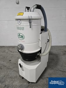 Nilfisk CFM #3306A, Vacuum Cleaner, 20 sq.ft., 3450 RPM, 250/440 V., 3ph, IP55, 2006