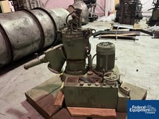 8 liter Papenmeier #TGAHK8, High Intensity Mixer, 3 KW, 220/440 V., on base (2 available)