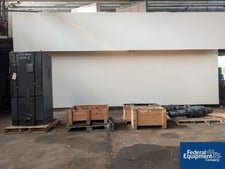 Farrel Banbury #F80, Mixer, 80 liter, 600 HP, 4 wing rotors, 1998, AS IS