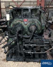 Farrel Banbury #F80, Mixer, 80 liter, 600 HP, 4 wing rotors, 1992