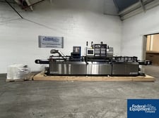 Aylward #ACT810DL, Bottle Filler, 10 wheel, dual lane, w/ reject, 208 V., 2011