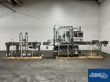 IMA #F97, MultiFill Filler/Capper, monoblock, 4-station, 480 V., 2008, AS IS