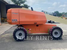Jlg Industries, Inc. 600S, Articulated Boom Lift, 1260 hours, S/N: 0300223123, 2016
